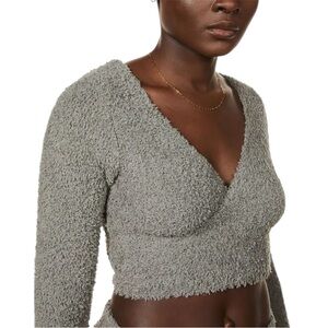 SKIMS COZY KNIT SHORT SET SZ L/XL